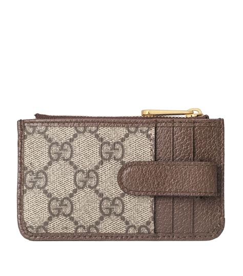 gucci card holder women's